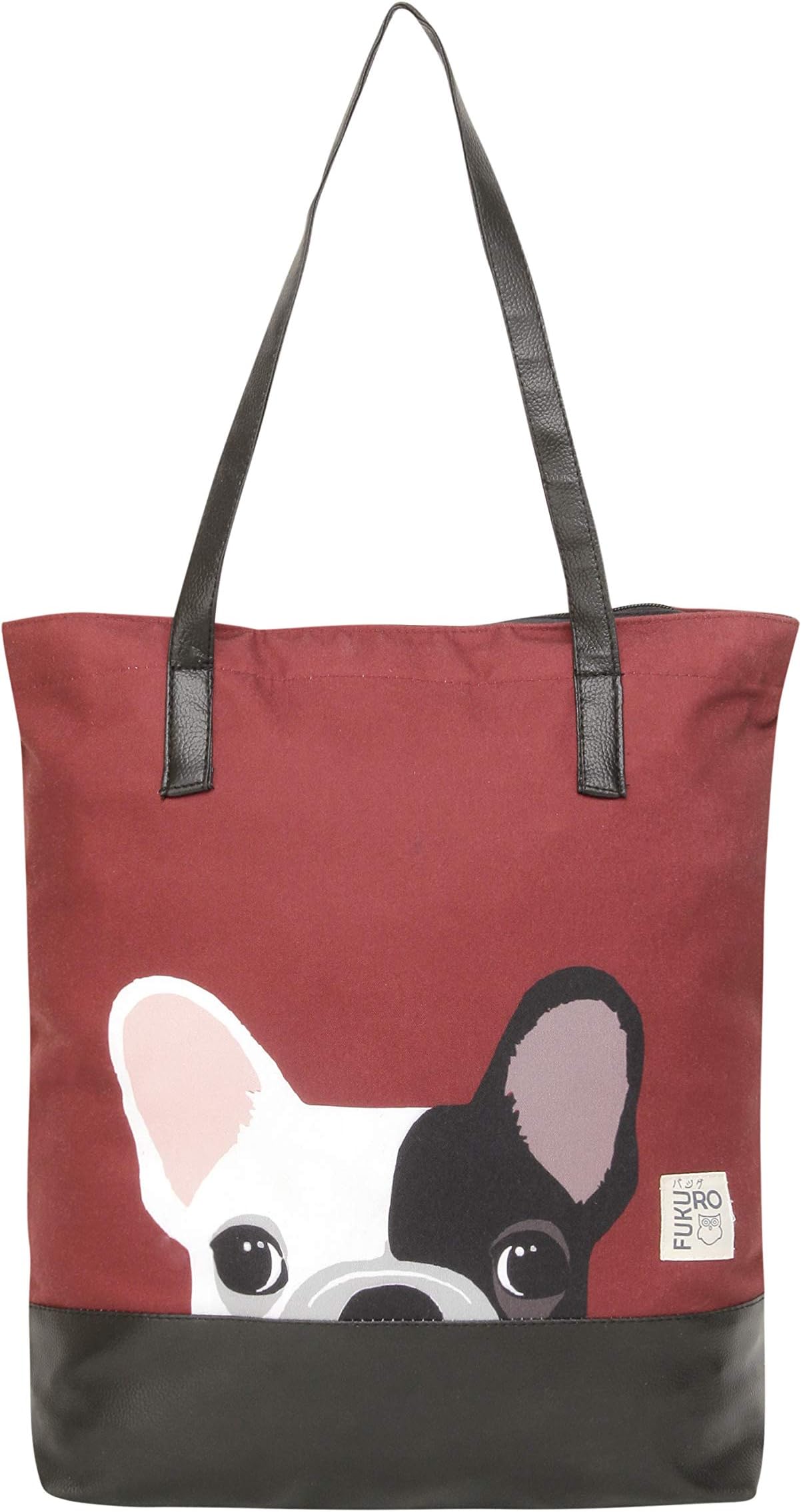 FUKURO Women's Tote Bag (6210119021902_Red)