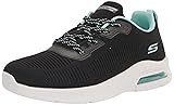 Skechers BOBS Women's 117379 Sneaker, Black, 5
