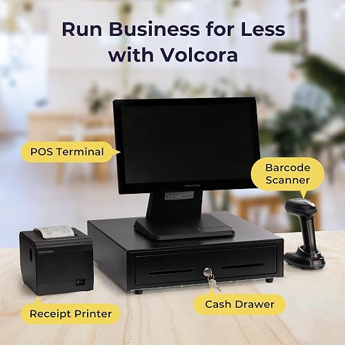 thumbnail image 2 of 80mm USB Thermal POS Receipt Printer With Auto Cutter - Includes Cash Drawer Connection 2 of 5