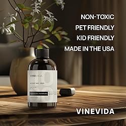 VINEVIDA Fresh Linen Fragrance Oil for Cold Air