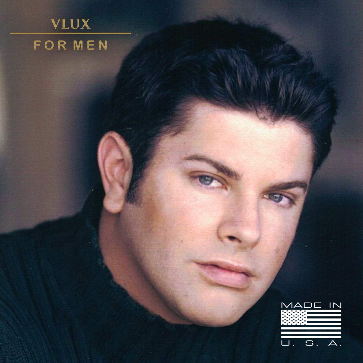 Vlux for Men Scalp Stimulant for Hair Growth, 2 oz, Natural Botanical Extracts Nourish Follicles, Fight Hair Loss, & Condition Skin, Increase Microcirculation for Strong, Healthy Results : Beauty