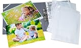 HERMA Photo Pockets 20 x 30 cm Ring Binder 20 Pockets White 7589 view 6