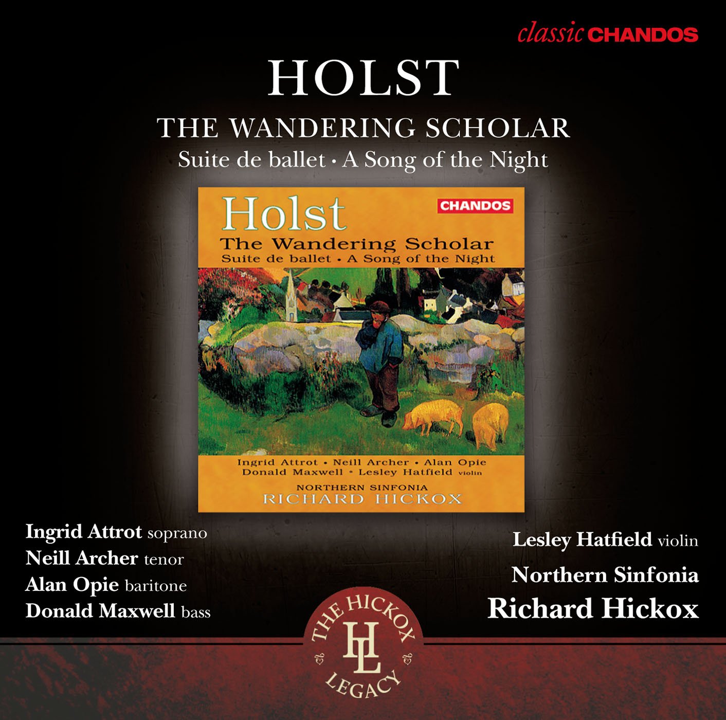 Holst: The Wandering Scholar