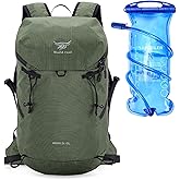 15L Hydration Backpack with 2L Water Bladder - Lightweight Running Vest for Men, Hiking Backpack Trail Running Pack for Cycling, Hiking, Outdoor Sports (3 Colors)