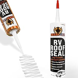 BEEST Semi Self-Leveling RV Roof Sealant - Camper
