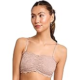 JENNY JEN Women's Amber Bandeau Bra with Adjustable Straps, Unpadded & Unlined Wireless Tube Top Bralette, Everyday Lingerie