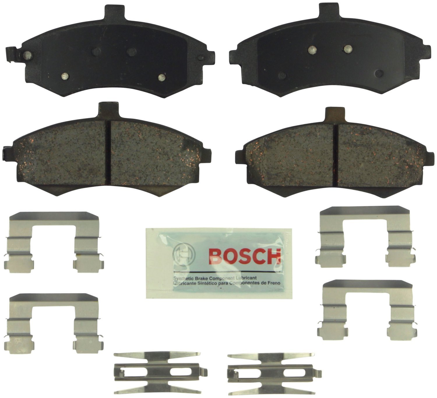 Bendix Priority1 CFC1813 Ceramic Rear Brake Pads for Select Models Hyundai Elantra