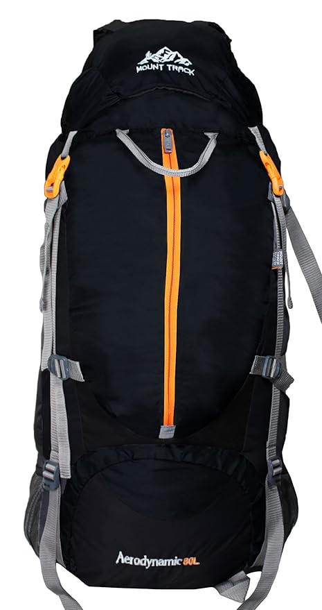 MOUNT TRACK 80 Ltr Black Rucksacks