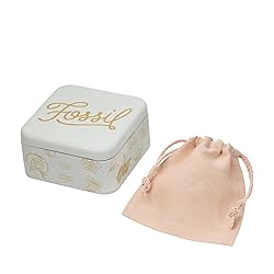 Fossil Women's Stainless Steel Gold-Tone Heritage