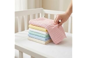 Hand Towels Set 6PCS Soft Feel Fingertip Towels Quick Drying Microfiber Hand Towel,Wash Cloths for Bathroom Daily Use Travel 