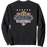 NBA Official Denver Nuggets Diamond Look Sweatshirt