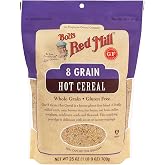 Bob's Red Mill Gluten Free 8 Grain Hot Cereal, 25 OZ (Pack of 4)