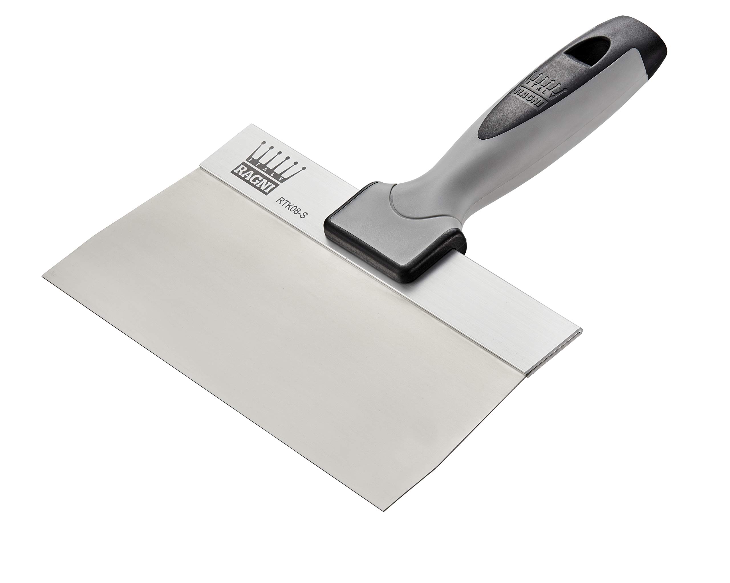 RAGNI RTK08-S Taping Knife Stainless Steel Blade, 8"