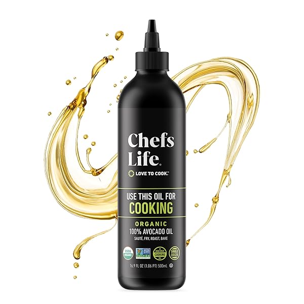 CHEFS LIFE ORGANIC AVOCADO OIL – ORGANIC AVOCADO...