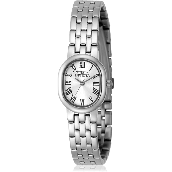 Amazon.com: Invicta Angel Lady 20mm Stainless Steel Steel  display picture 1