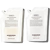 Kiehl's Amino Acid Shampoo and Conditioner Duo, with Amino Acids and Coconut Oil to Cleanse and Moisturize Hair - Refill Pouches ​