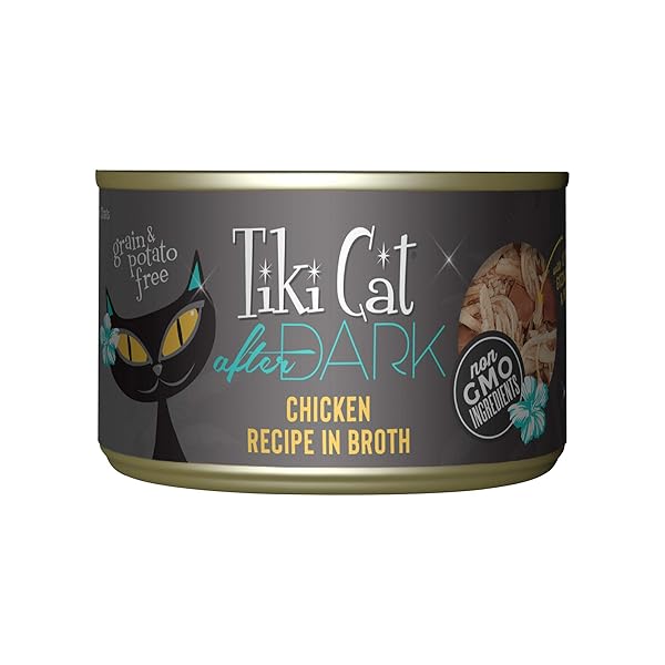 TIKI CAT AFTER DARK, CHICKEN, HIGH-PROTEIN AND 100%...