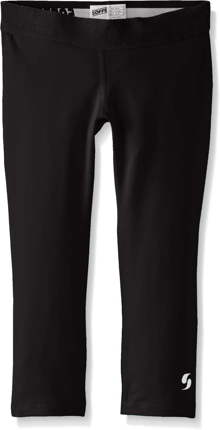 Soffe Girls Dri Capri: Clothing