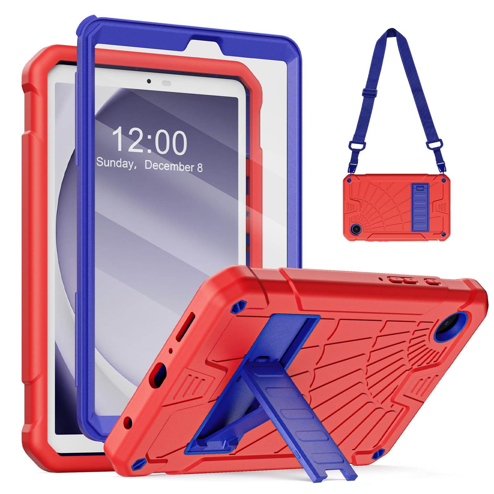 Sibeitu Samsung Galaxy Tab A9 Case 2023 8.7 Inch