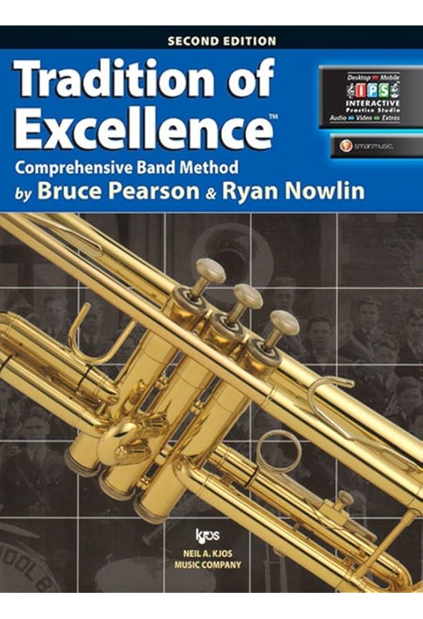 Heid Music | Standard Of Excellence, Book 1, Trumpet
