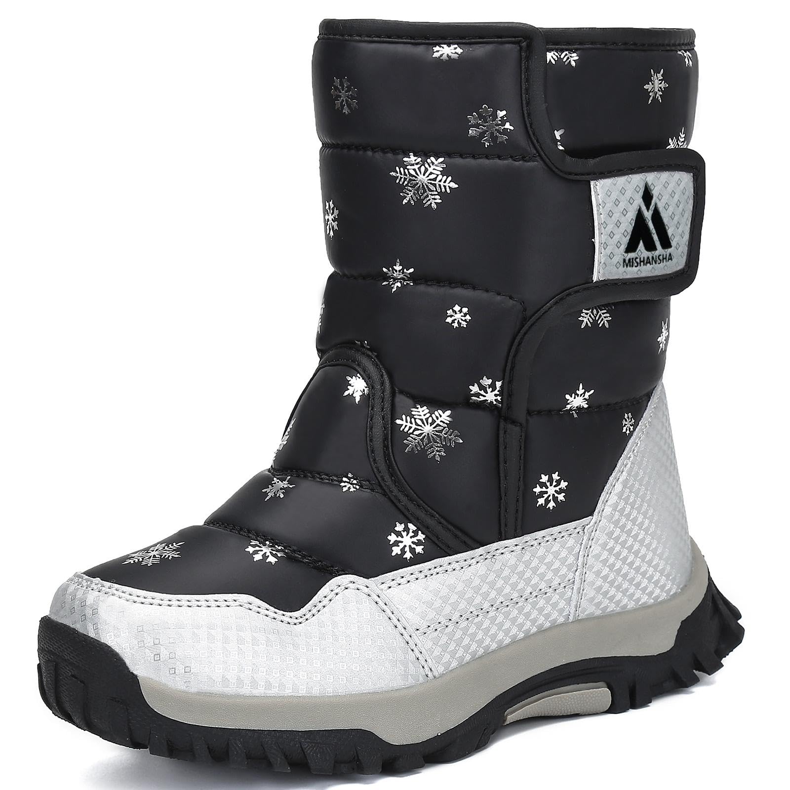 Mishansha Kids Snow Boots