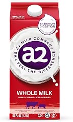 A2 Milk, Milk Whole Milk, 59 Fl Oz
