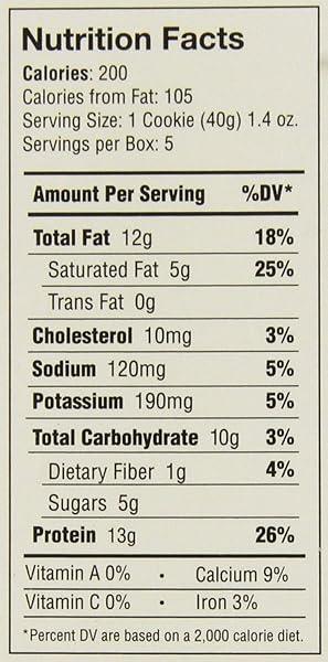 BIONUTRITIONAL POWER CRUNCH BARS PEANUT BUTTER CREME, 16.8 OUNCE (12 COUNT) (480G)