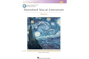 Standard Vocal Literature An Introduction to Repertoire: Soprano Edition | 30 Classical Songs Sheet Music with Online Audio and Diction Lessons | Hal Leonard Vocal Library Songbook