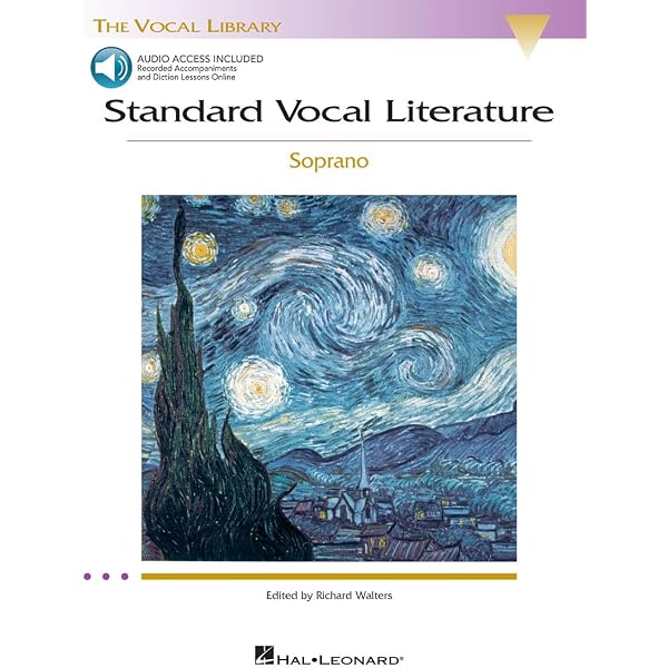 Standard Vocal Literature - Tenor | Classical Vocal Collection