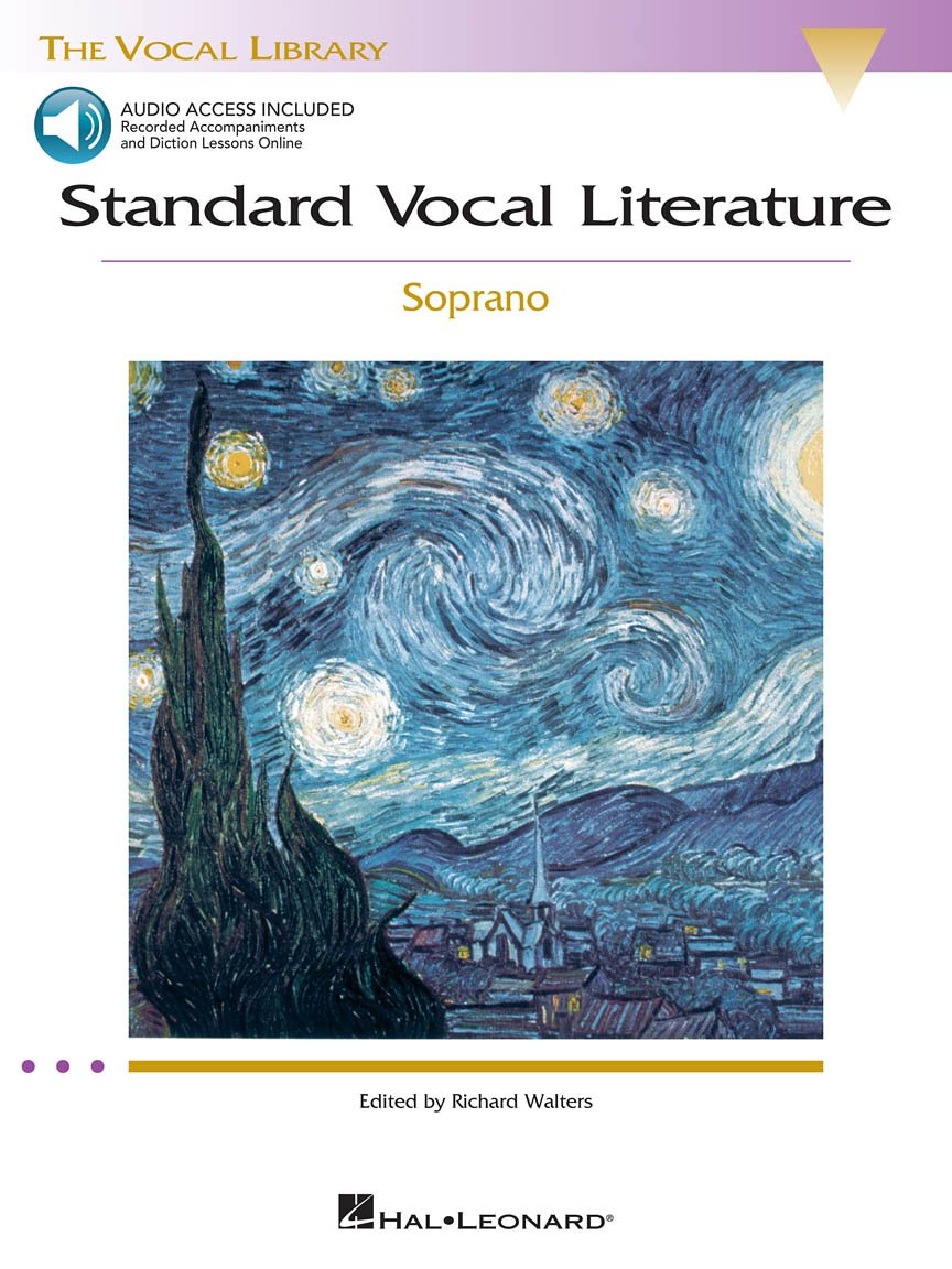 Standard Vocal Literature - Soprano. Includes Audio Online: An Introduction to Repertoire (Vocal Library)