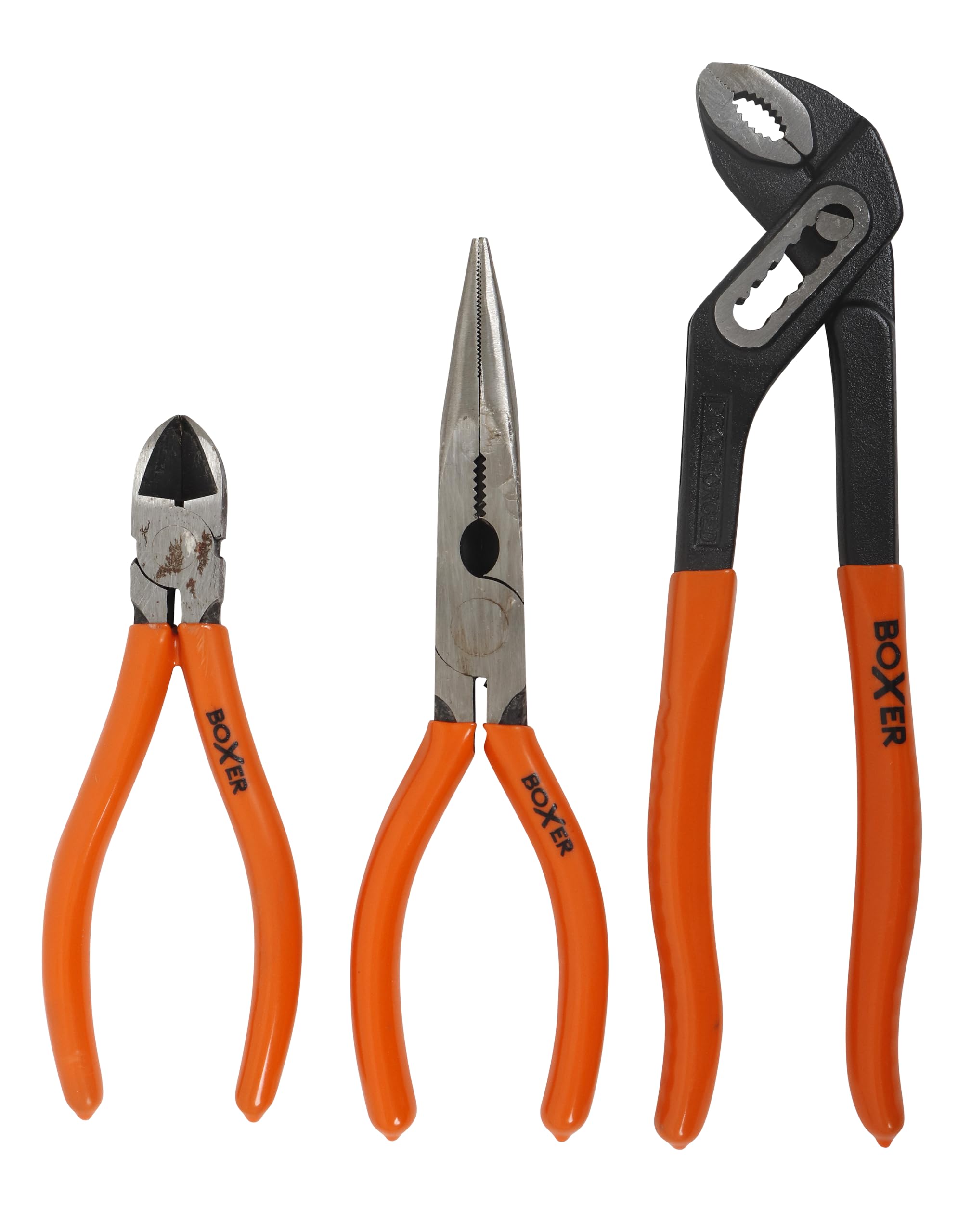 Boxer Plier Set - 3 Pcs
