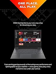 HP Victus 16 Gaming Laptop, NVIDIA GeForce RTX