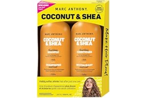 Marc Anthony Shampoo & Conditioner 100% Extra Virgin Coconut Oil & Shea Butter 2X1L