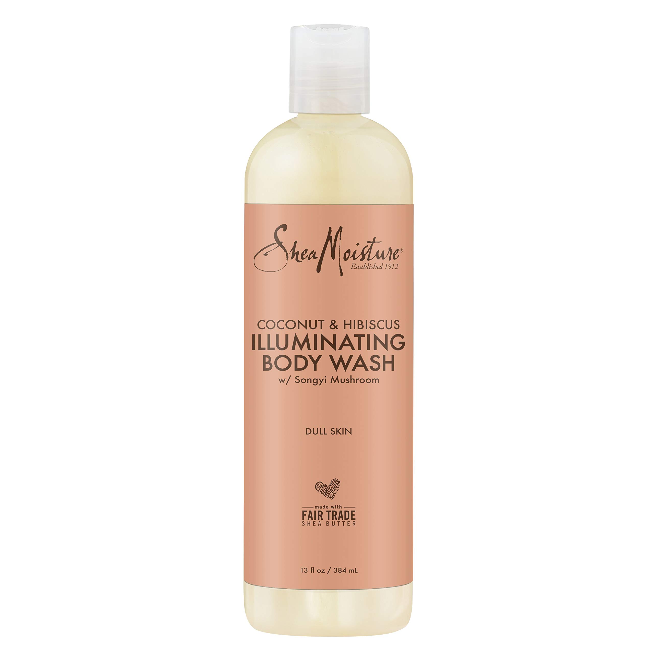 SHEA MOISTURE and Hibiscus Butter Wash 13 oz, Coconut, 1 Count