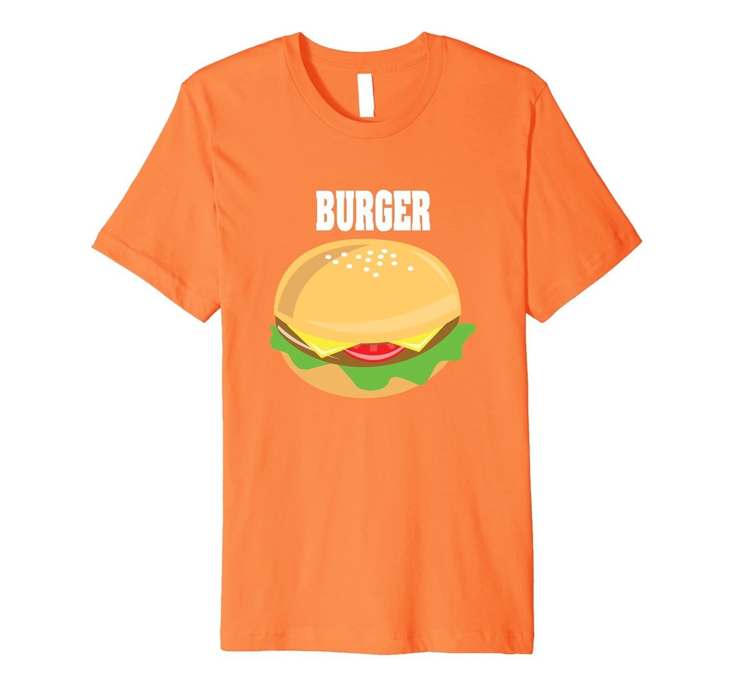 Cheeseburger Couples Costume Premium Shirt - Burger & Fries
