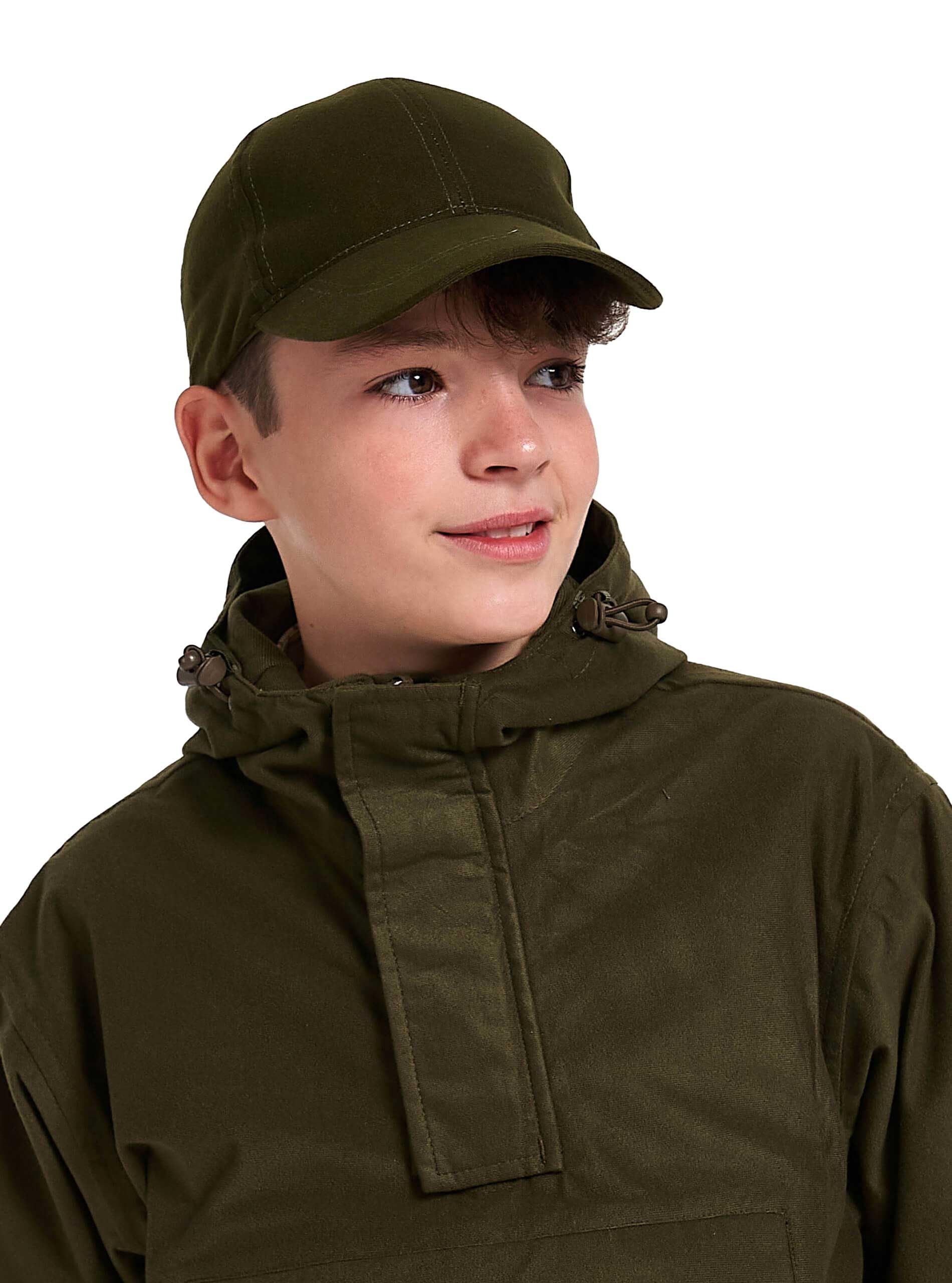 JACK PYKE Junior Stealth Baseball Cap Green