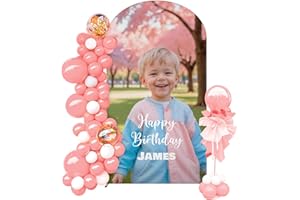 Arch-Backdrop-Cover Custom-Backdrop Personalized for Baby Shower Wedding Holiday Graduation Birthday-Party