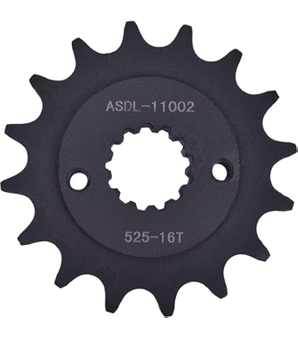 ふー Amazon.com: NICHE 525 Pitch 16 Tooth Front Drive Sprocket