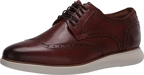 men's florsheim fuel wingtip oxford