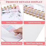 Thboxes 2 Pack To Do List Notepad A5 Spiral 208 Pages Undated Planner view 3