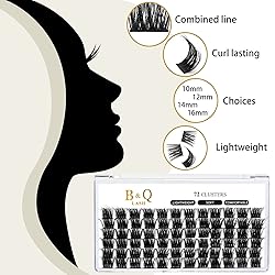 Lash Clusters D Curl 8-16MIX DIY Eyelash Extensions