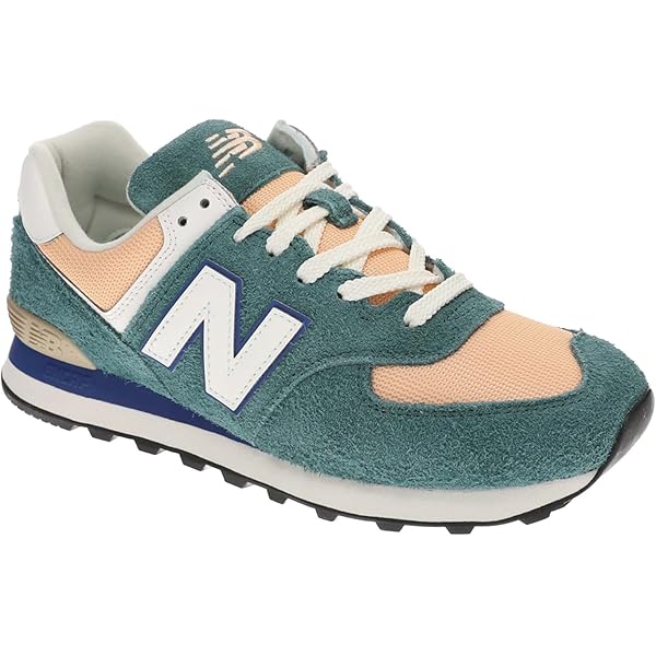 Amazon.com | New Balance ML574 - Rugged Beige/Black 7 D (M