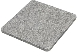 PATIKIL Wool Pressing Mat, 10" x 10" Wool Ironing Pad Blanket 0.5" Thickened Heat Resistant Quilting Ironing Pad for Quilters