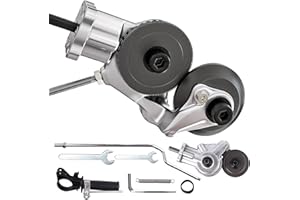Allyplay Upgraded Electric Drill Plate Cutter, Metal Nibbler Drill Attachment,Sheet Metal Cutter Tool with Adapter for Cutting Various Metals Materials Such As Aluminum,Steel,Copper,Iron