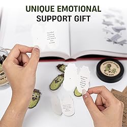 60 Positive Pickle Cards Jar, Affirmation Cards For