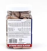 Mack's Ultra Soft Foam Earplugs 50 Pairs SNR 32 dB USA Made view 3