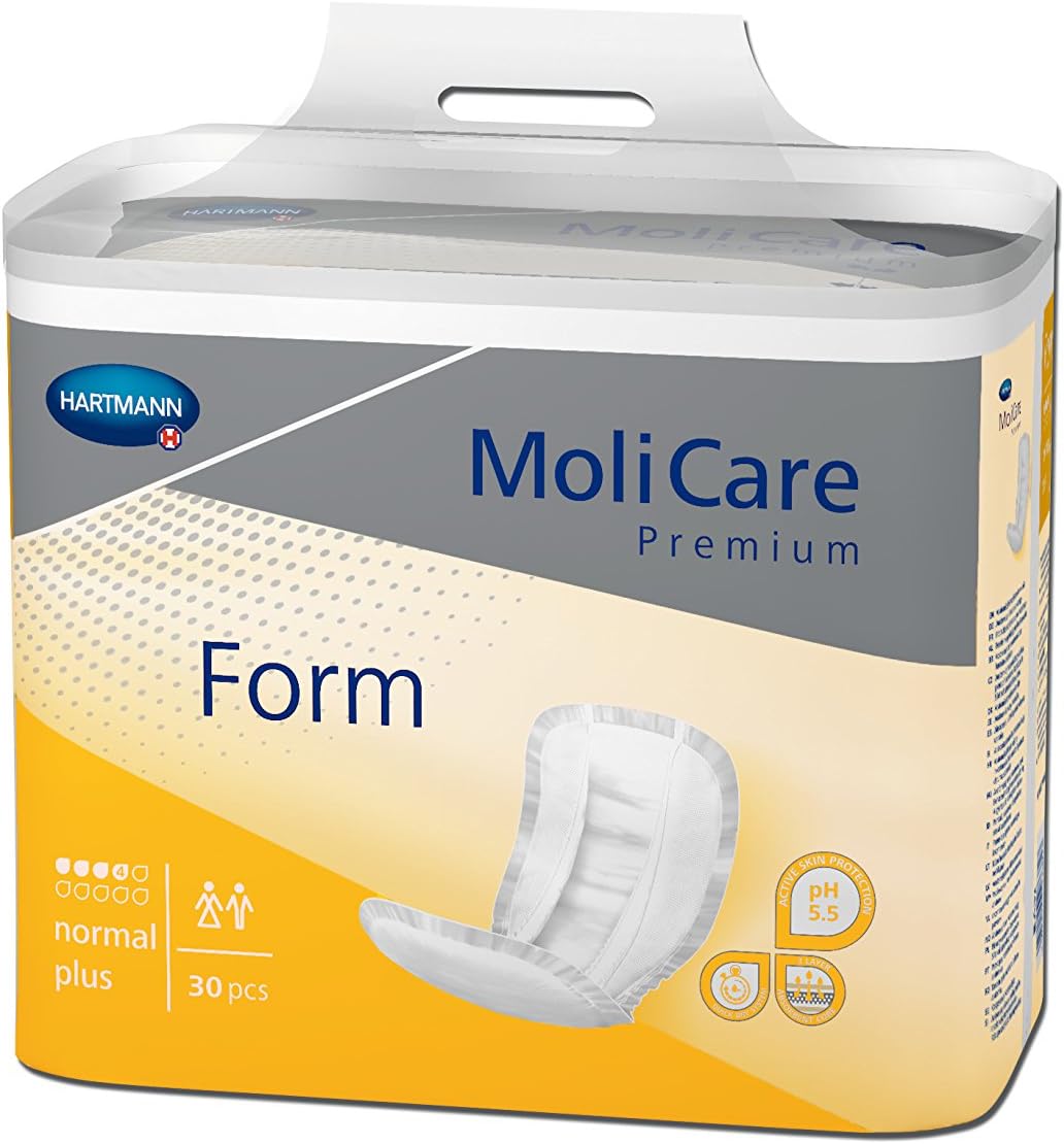 Hartmann MoliForm® Soft Normal - Box of 120 incontinence pads