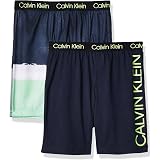 Calvin Klein Boys' Lounge Pajama Shorts 