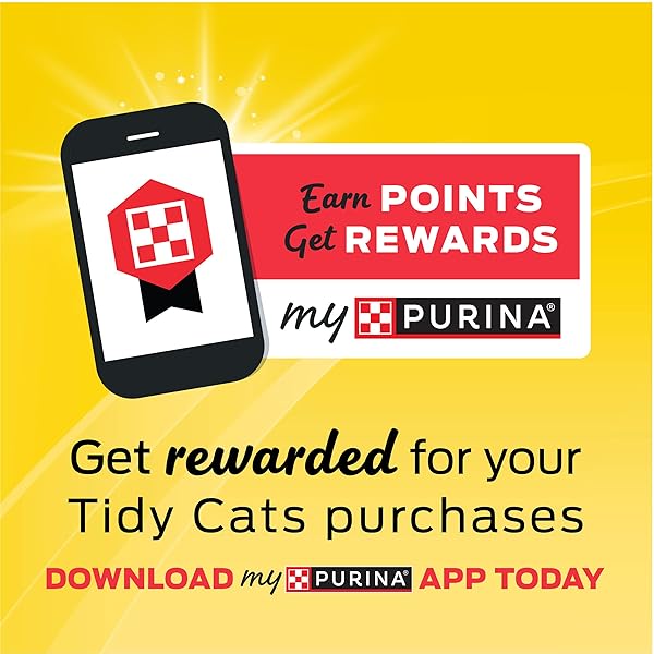 PURINA TIDY CATS CLUMPING, LIGHTWEIGHT, MULTI CAT LITTER, TIDY MAX GLADE CLEAR SPRINGS FORMULA – 17 LB. BOX