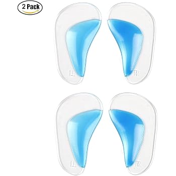 Footminders KIDS Orthotics - Supporti Plantari Pediatrici Per Bambini (Coppia) Taglia K